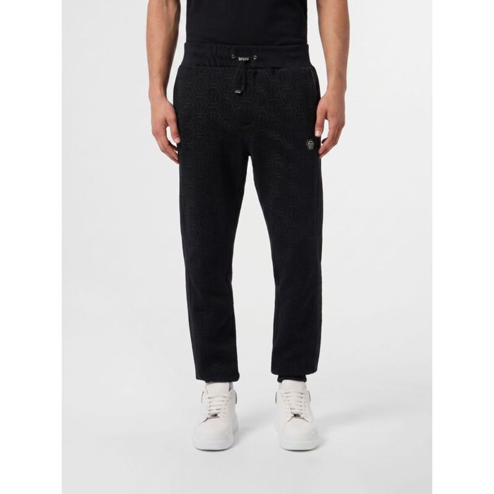 Philipp Plein Pants Men Black